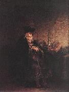 Rembrandt, Self-portrait as a Young Man